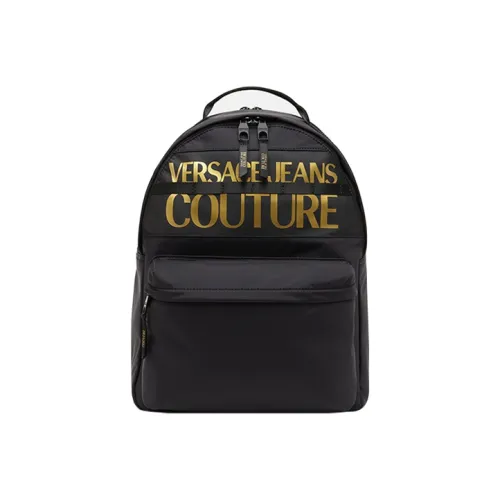 VERSACE JEANS COUTURE Полиэстер Рюкзак Мужской Черный