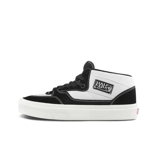 VANS Стиль 33 MID Топ Скейтборд Кроссовки Унисекс Черный Белый
