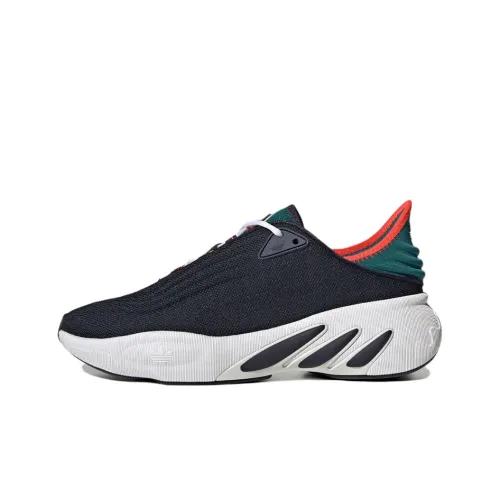 Adidas Originals AdiFOM SLTN Slip Resistant Abrasion Resistant Низкий Топ Повседневная Обувь Унисекс Черный Белый Зеленый