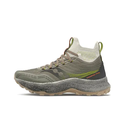 Saucony Runshield Беговые кроссовки MID Топ Мужской