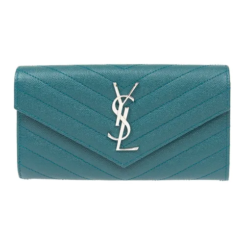 SAINT LAURENT Монограмма Кошельки Женские