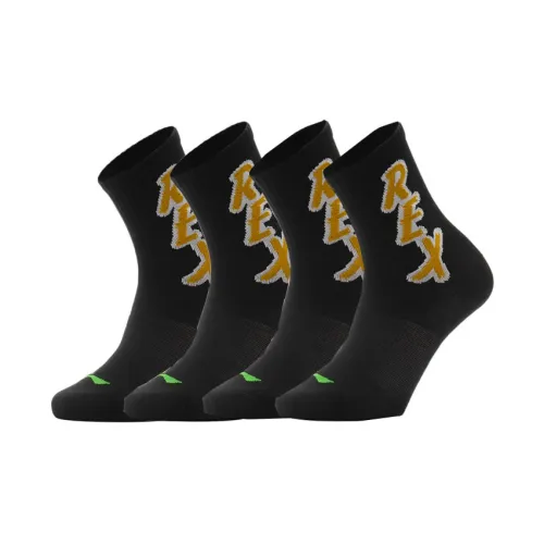 LiNing x Disney Toy Story серия Носки Crew Унисекс 2 упаковки черные