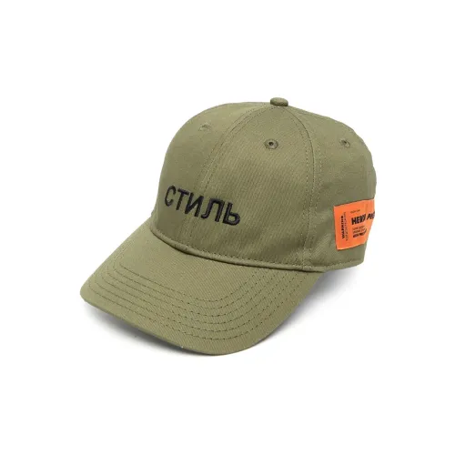 HERON PRESTON Бейсболки Армейский зеленый Мужской