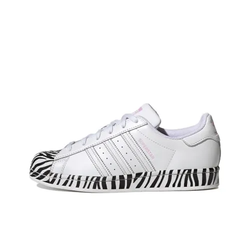 Adidas Originals SUPERSTAR SST Low Топ Скейтборд Кроссовки Женские Белые Черные