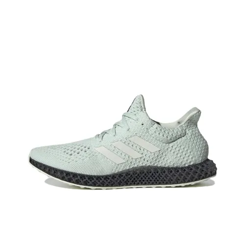 Adidas Futurecraft 4D Беговые кроссовки Низкий топ Унисекс