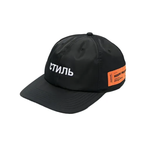 HERON PRESTON Бейсболки Черные Мужские