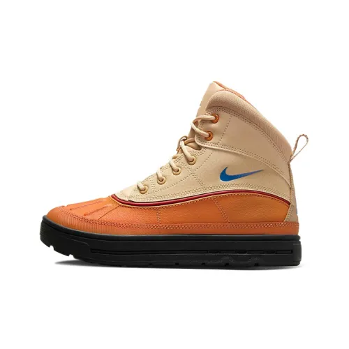 Nike Woodside 2 High ACG High Топ Уличная обувь GS Белый Оранжевый