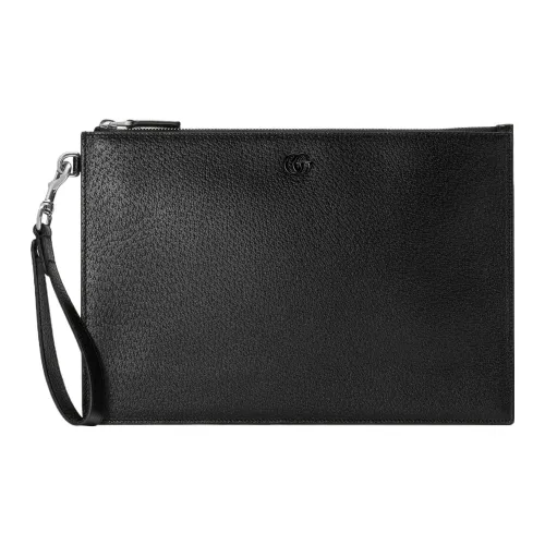 GUCCI Кожа Клатч Стандартный Мужской Черный