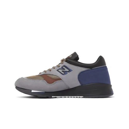 New Balance NB 1500 Коллекция Низкий Топ Повседневная Беговая Обувь Мужская Серый Синий