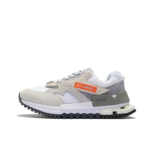 LiNing Shock Absorbers Slip-resistant Abrasion-resistant Low Top Casual Women's