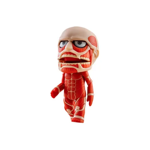 GSC Clayman №.1925 Attack on Titan Размер GIANT Новая версия Набор фигурок в стиле Chibi 10 см