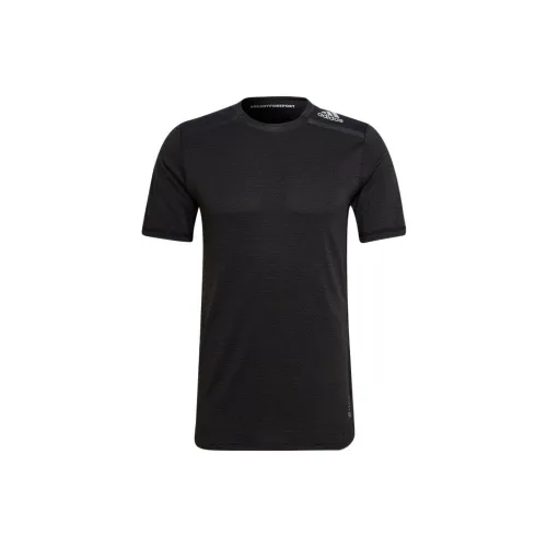 Adidas D4T Мужская Черная Футболка