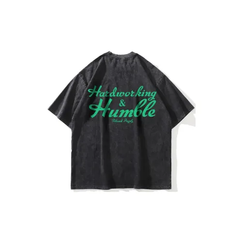 SFTTR Локоть Длина рукавов T-рубашка Унисекс Черный