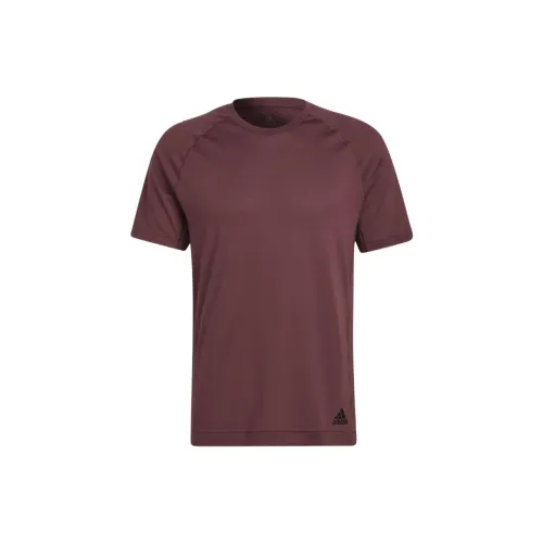 Adidas Мужская футболка бордового цвета
