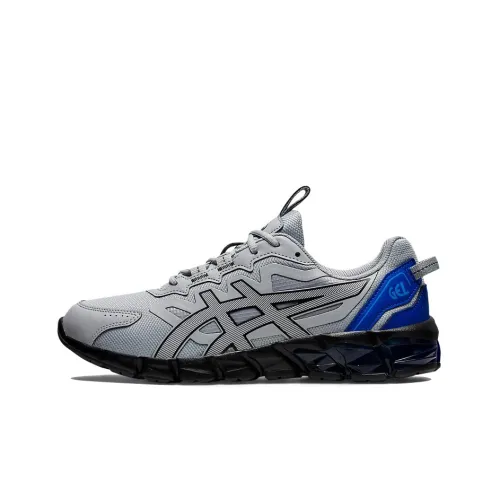 Asics Quantum 90 Low Top Беговые кроссовки Мужские Серый Синий