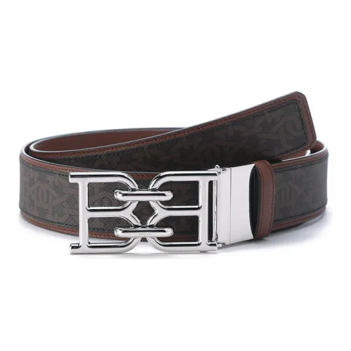 BALLY B Цепочка TPU Кожаные ремни Мужской 4CM