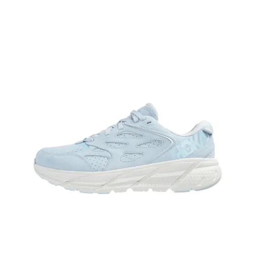 HOKA ONE ONE Clifton L Low Топ Беговые кроссовки Унисекс Синий