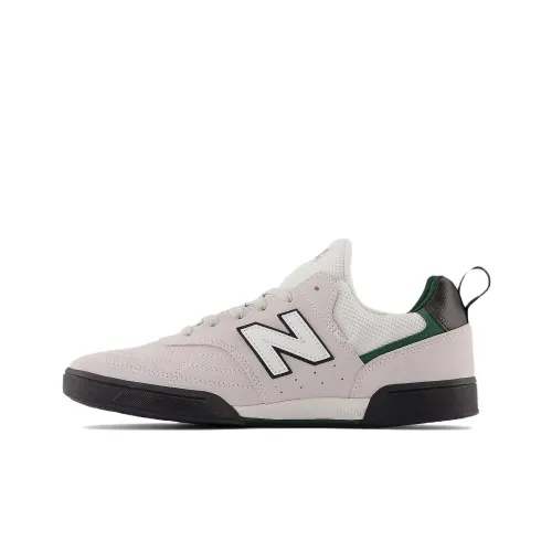 New Balance NB 288 Противоскользящие Устойчивые к истиранию Низкие Кроссовки для скейтбординга Мужские Серый Белый