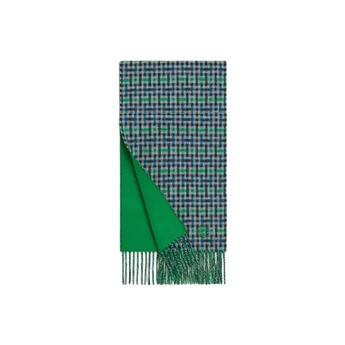 HERMES Кашемировые вязаные шарфы для мужчин