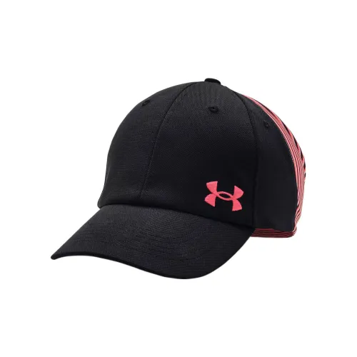 Under Armour Полиэстер Бейсболка Черная Женская