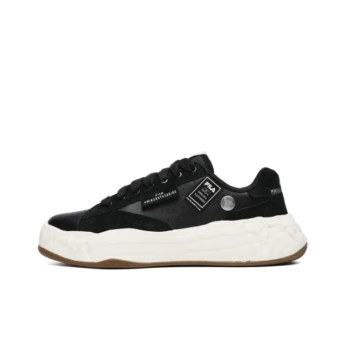 FILA FM 20 Скейтборд Кроссовки Низкие Черные Мужские