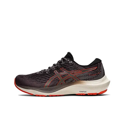 Asics Gel Kayano Lite 3 Low Топ Беговые кроссовки Мужские Графитовый серый Оранжевый