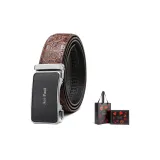 Желтый ремешок с серебряной пряжкой + премиум-бокс.