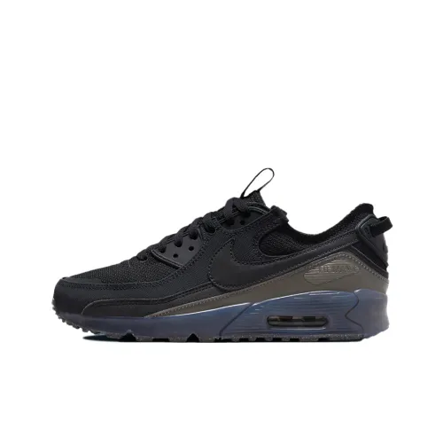 Nike Air Max 90 Беговые кроссовки Низкий Топ Мужской