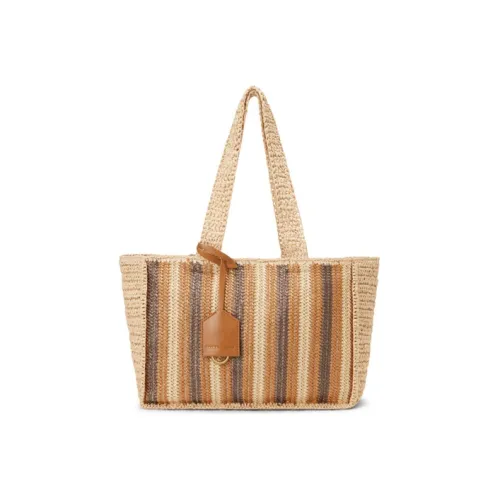 CHARLES KEITH ПУ (полиуретан) Тоут Сумка Сумка для покупок BEACH BAG Сумка на плечо Стандартная Женская Многоцветная