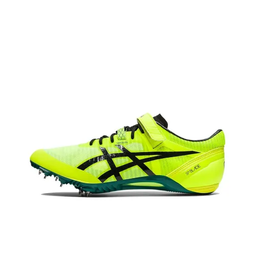 Asics Blade Low Top Беговые кроссовки Унисекс Зеленый Черный