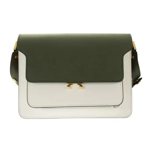 Marni Основная часть Телячья кожа Портативный Сумки через плечо Сумка через плечо Женские