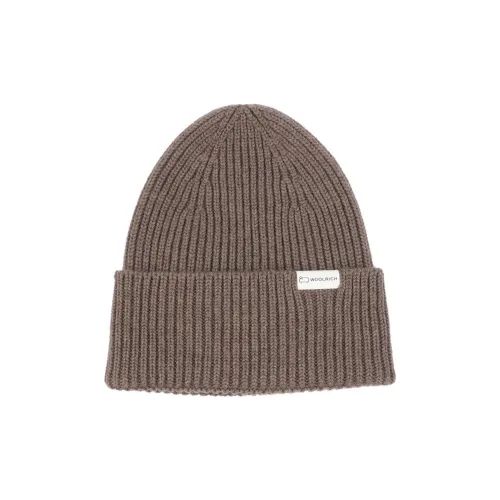 WOOLRICH Шерсть Бини Серый Мужской