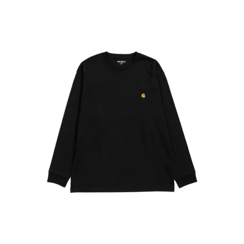 Carhartt WIP FW24 Черные Мужские T-Рубашки