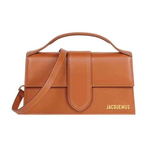 Jacquemus Сумка через плечо из коровьей кожи мини-сумка женская светло-коричневая