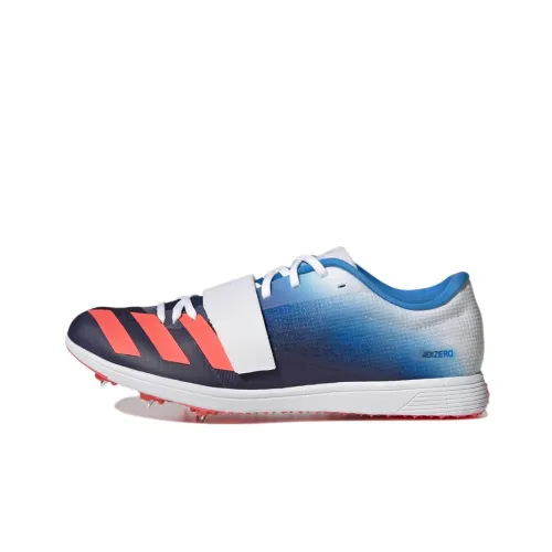 Adidas ULT And Pole Vault Slip-resistant Abrasion-resistant Low Top Беговые кроссовки Unisex Blue