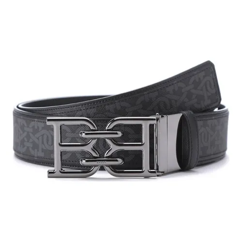 BALLY B Цепочка TPU Кожаные ремни Мужской Ширина 4CM