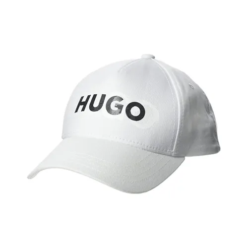 Hugo Boss Хлопковые кепки, белый, мужской
