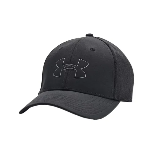 Under Armour Полиэстер Кепки Мужские Черные