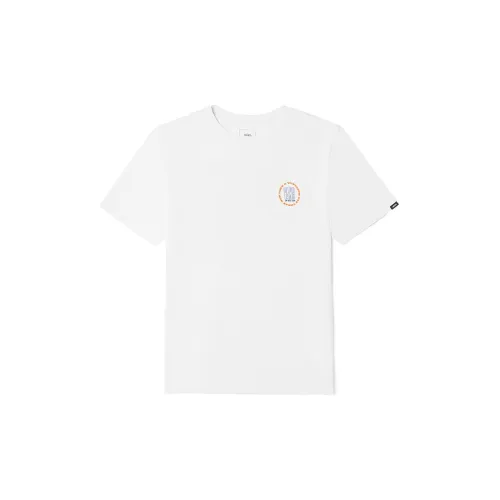 VANS Белая Унисекс Футболка