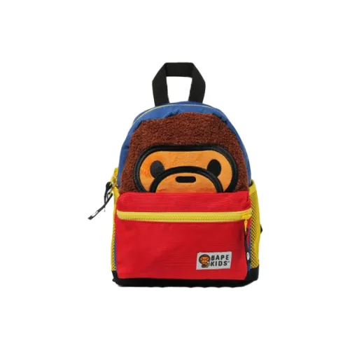 A BATHING APE Рюкзаки Кофе Kids