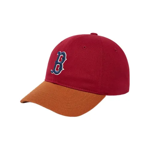 Бейсбольные кепки MLB Base Logo хлопок унисекс красный