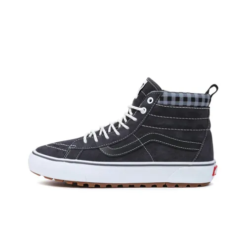VANS SK8 Mte 1 High Топ Скейтборд Кроссовки Унисекс Черный
