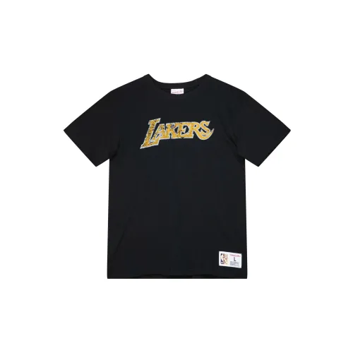 Mitchell Ness Черные Мужские Футболки