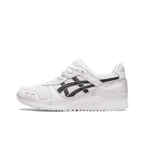 Asics Gel Lyte 3 OG Low Топ Повседневная обувь Мужская Белый Черный