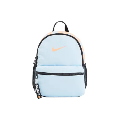 nike Полиэстер Рюкзак Стандартный Женский Синий