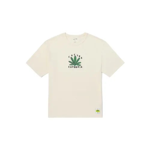 Vans Винтажный Белый Унисекс Футболки