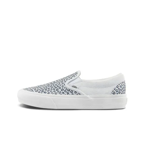 Vans Slip On Series Classic VR3 LX Износостойкий и Легкий Низкие Скейтборд Кроссовки Унисекс Черный Белый