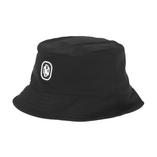 Neil Barrett Вязаные соломенные шляпы унисекс