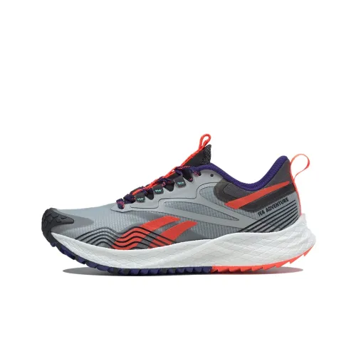Reebok Floatride Energy 4 Low Топ Беговые кроссовки Женские Серый Оранжевый