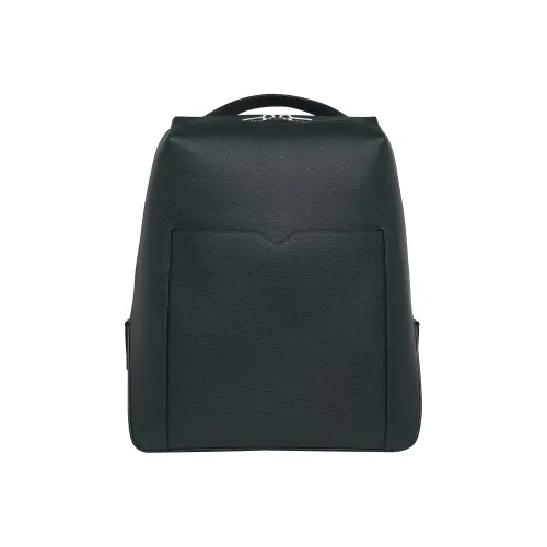 Valextra Рюкзак из коровьей кожи мужской яшмовый